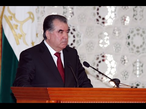 Видео: Суханронӣ дар ҷаласаи Шӯрои амнияти Ҷумҳурии Тоҷикистон