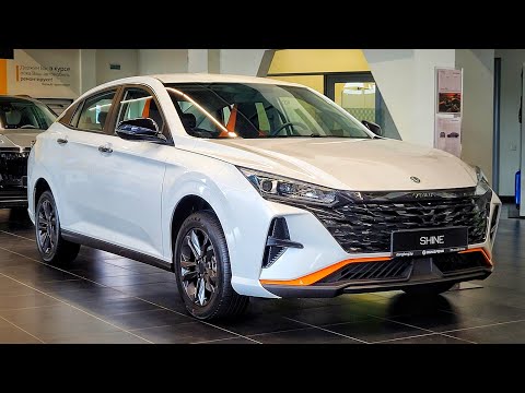 Видео: Dongfeng Aeolus Shine Techno 2024 — Визуальный обзор автомобиля