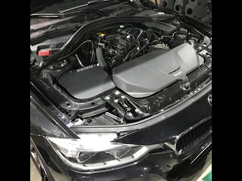 Видео: Холодный впуск для BMW BMW F-series двигатель B46, B48