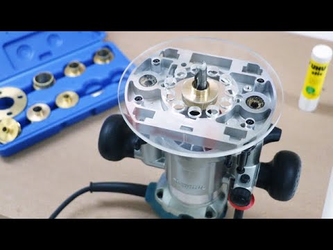 Видео: Как сделать основание для деревообрабатывающего фрезера