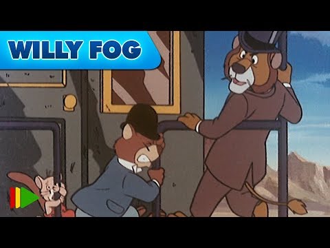 Видео: Вокруг света за 80 дней с Вилли Фогом - 20 - Приключения на Диком Западе | Мультфильмы |