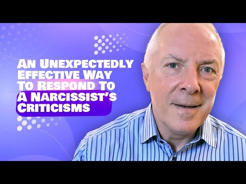 Видео: Неожиданно эффективный способ ответить на критику нарцисса