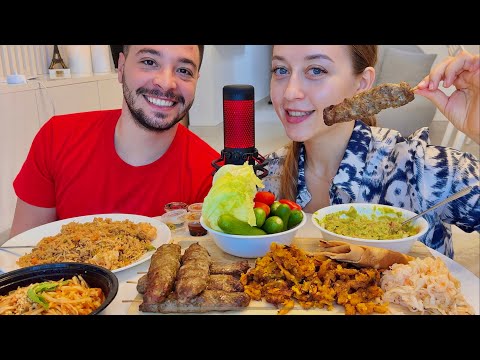 Видео: MUKBANG | Кебаб, жареный вок рис и Отпуск довел до развода 🥶