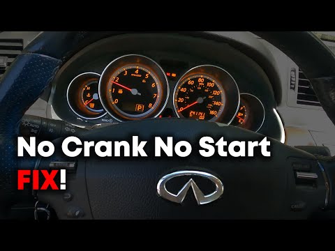 Видео: Infiniti M35 не заводится? Простой способ самостоятельного ремонта!