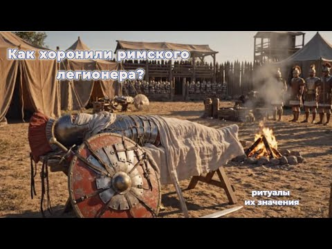 Видео: Как хоронили римского легионера?