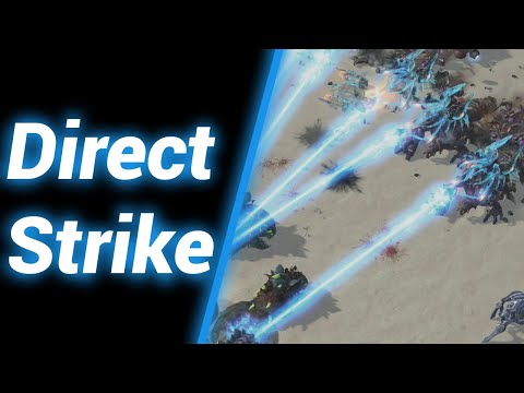 Видео: Они Снова В Деле! [Direct Strike] ● StarCraft 2