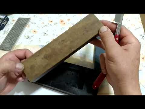 Видео: Опасная бритва. Бюджетный метод заточки.