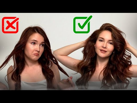 Видео: Как сделать СТОЙКИЕ ЛОКОНЫ самой себе? ТОП-5 ошибок при укладке