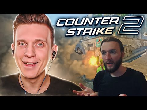 Видео: Реакция на Fenya: Я Поиграл в COUNTER STRIKE 2 / Source 2 Пофиксил CS:GO ???