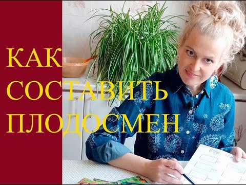 Видео: Грядки на даче - план посадок