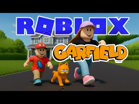 Видео: СПАСЕНИЕ ГАРФИЛДА 🐱😱 ROBLOX