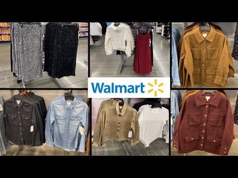 Видео: 😍НОВАЯ И ОЧЕНЬ МИЛАЯ ЖЕНСКАЯ ОДЕЖДА WALMART‼️МАГАЗИН WALMART СО МНОЙ | ОСЕННЯЯ ОДЕЖДА WALMART | МОДА