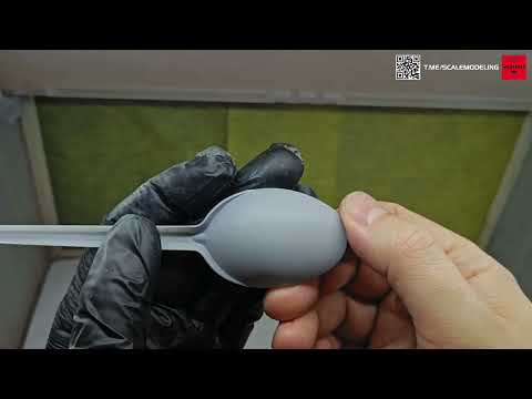 Видео: Нитро-грунт от Jim Scale