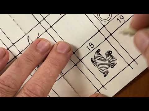 Видео: Пакет проектов Zentangle № 10 — День 3
