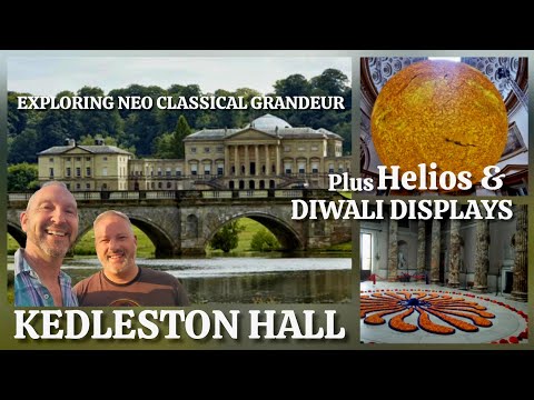 Видео: ИССЛЕДУЕМ КЕДЛСТОН-ХОЛЛ С НЕОКЛАССИЧЕСКИМ ВЕЛИЧИЕМ И ПОТРЯСАЮЩЕЙ ХУДОЖЕСТВЕННОЙ ИНСТАЛЛЯЦИЕЙ HELIOS!