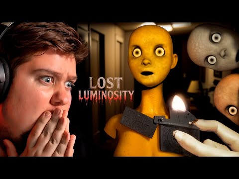Видео: ЖУТКИЙ ХОРРОР ПРО БАБКУ - Прохождение - Lost Luminosity