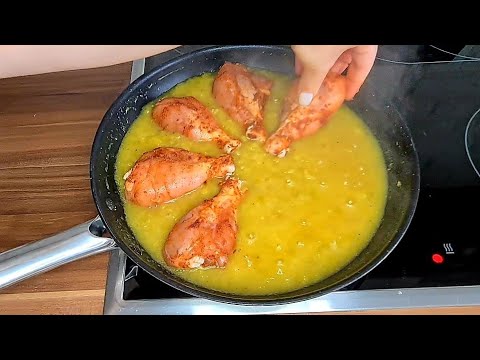 Видео: Всего один ингредиент и мясо тает во рту/ Нежнейшее куриное мясо в луковом соусе/ Кухня Ирины!