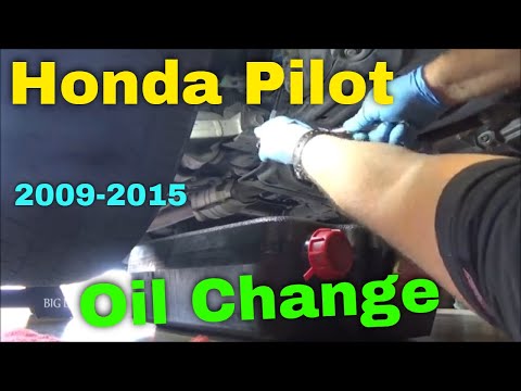 Видео: Замена масла Honda Pilot (2009-2015)