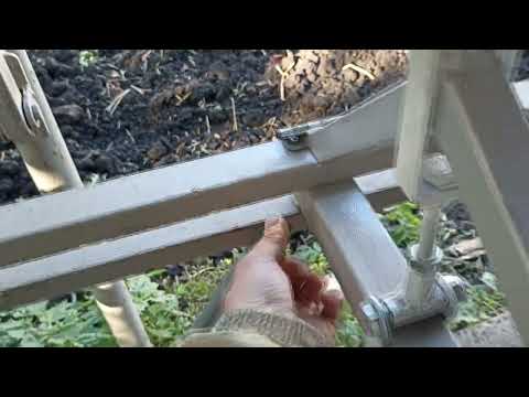 Видео: Самодельный  листогиб v3.0