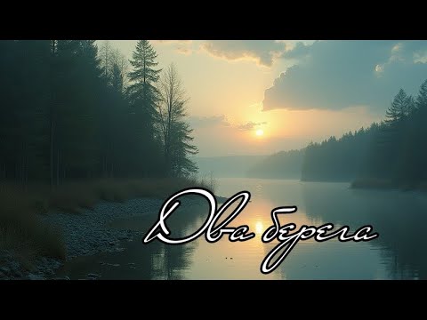 Видео: Два берега! 🎶 2025 Премьера. Автор Юрий Копарев 