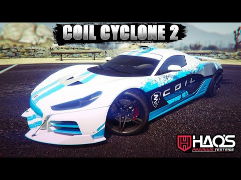 Видео: COIL CYCLONE 2 (HSW) - самый быстрый электрический суперкар в GTA Online