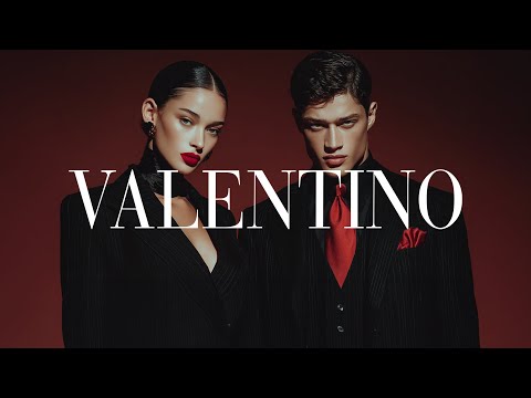Видео: Музыка для Магазина VALENTINO · Плейлист Deep House Fashion