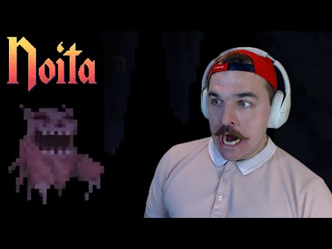 Видео: Noita • ЭТО ОТТАЛКИВАЮЩЕЕ ПОЛЕ РАБОТАЕТ ПРОТИВ МЕНЯ • Прохождение #43