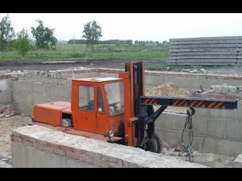 Видео: ВСЁ НОВОЕ - ЭТО ХОРОШО ЗАБЫТОЕ СТАРОЕ... Краткий обзор ЛЬВОВСКОГО АВТОПОГРУЗЧИКА.