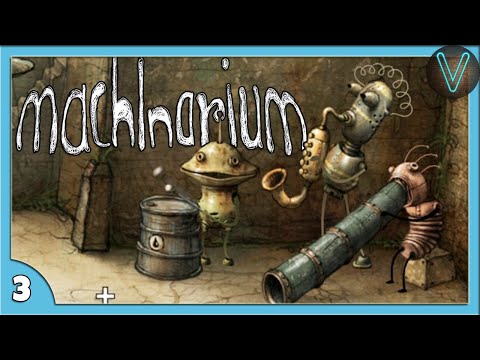 Видео: Непонятные загадки с котом и птицей / Эп. 3 / Machinarium