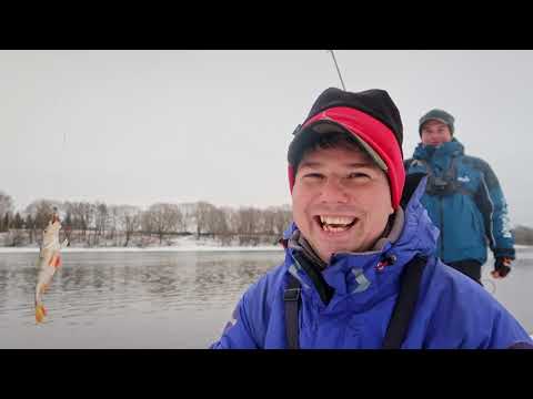 Видео: Что поймали за 2 дня на реке? | Рыбалка в глухозимье | ВихровLIFE