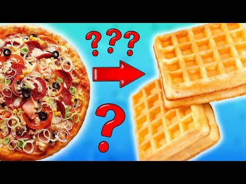 Видео: ТОП 10 Простых и ОЧЕНЬ ВКУСНЫХ Рецептов в ВАФЕЛЬНИЦЕ! Как Сделать ПИЦЦА - ОРЕШКИ