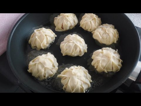 Видео: А вы готовили так? Кашаны на сковороде#GenLid