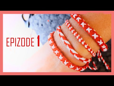 Видео: Как сделать 💖 амулет-легкая Мартеница Мартеницы Мартеницы @Crafts Easy