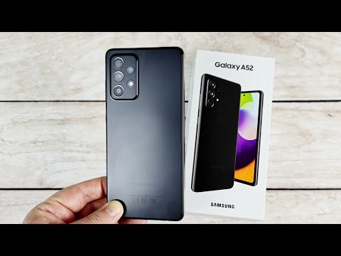 Видео: Samsung Galaxy A52: честный обзор!