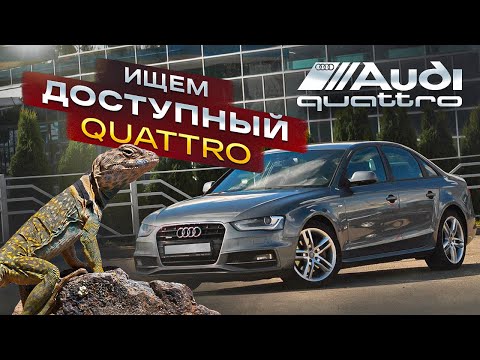 Видео: Жива ли  Audi A4 B8 quattro?