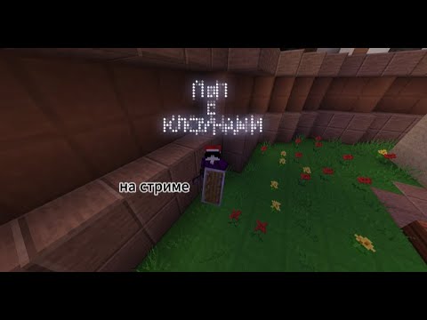 Видео: пвп с клоунами на стриме! AnMine