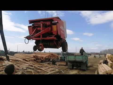 Видео: Расстаюсь с прессподборщиком