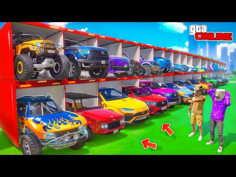 Видео: ОТКРЫЛИ 40 ВНЕДОРОЖНЫХ КОНТЕЙНЕРОВ! ГЕЛИК ИЛИ УАЗ? БИТВА ЗА КОНТЕЙНЕРЫ В ГТА 5