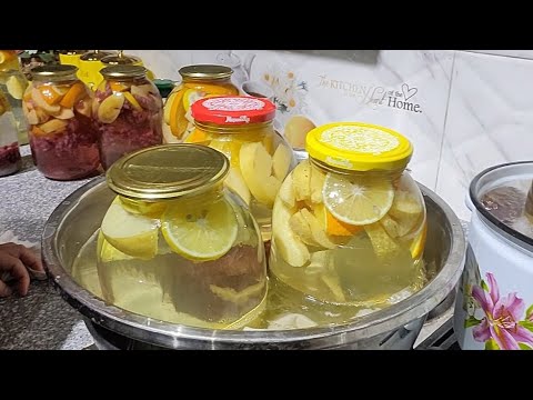 Видео: БЕХИДАН КОМПОТ 🍊🍊🍋🍋🍋🍏🍏🍏АССОРТИ 💯💯💯💯👍👍👍👍👍