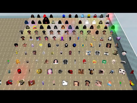 Видео: Злая Мунси, семья Джуандале и семья Никоса Некстбота преследуют меня в Garry's Mod