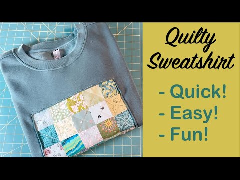 Видео: СОЗДАЙТЕ РУБАШКУ С ПОМОЩЬЮ СТЁГАНОГО БЛОКА!!!