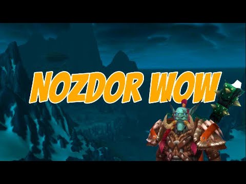 Видео: 80 ВЗЯТ! Новая Лич ФРЕШАТИНА 'WoW NOZDOR x5'. Пытаемся развиваться. День 2