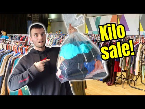 Видео: Сколько товара я могу получить на этой распродаже килограммов?