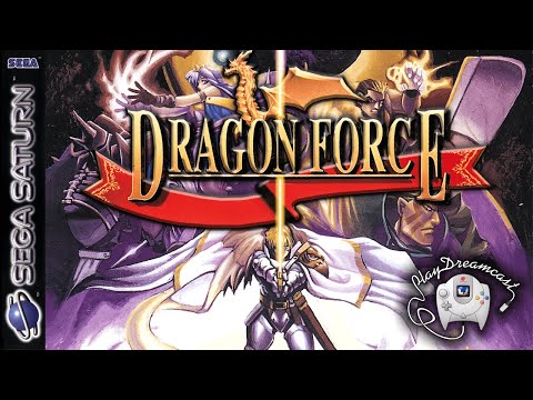 Видео: Dragon Force | обзор игры | SegaSaturn