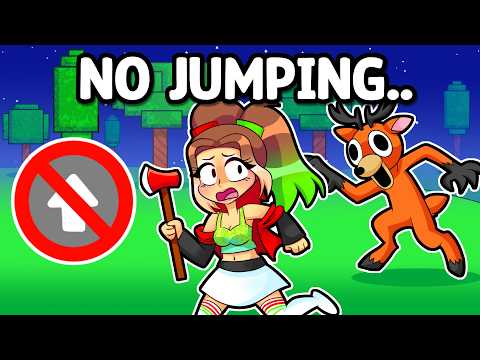 Видео: ВЫЖИТЬ 99 НОЧЕЙ В ЛЕСУ, НЕ ПРЫГАЯ..