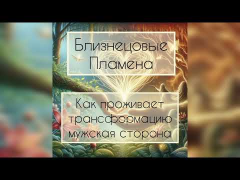 Видео: Близнецовые пламена. Как проживает трансформацию близнец? Продолжение..