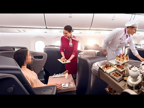 Видео: Бизнес-класс Turkish Airlines на Boeing 787-9 | Токио-Стамбул