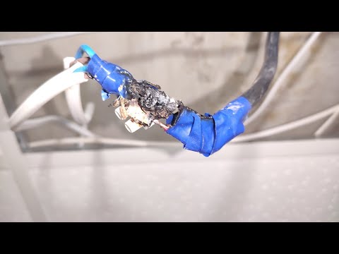 Видео: ☑️ПОЧЕМУ МИГАЮТ ЛАМПЫ | Будни Электрика ⚡