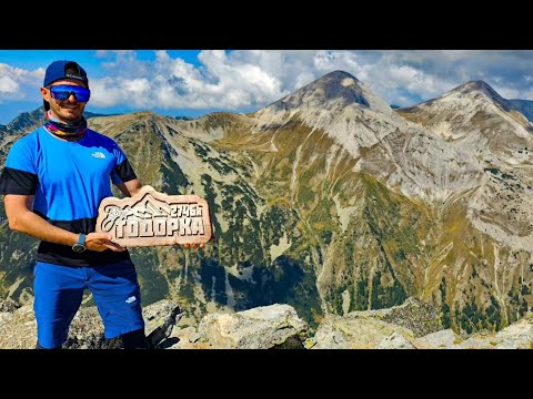 Видео: Връх Тодорка 2746м.⛰️/Todorka peak and the Beautiful lakes around 2023