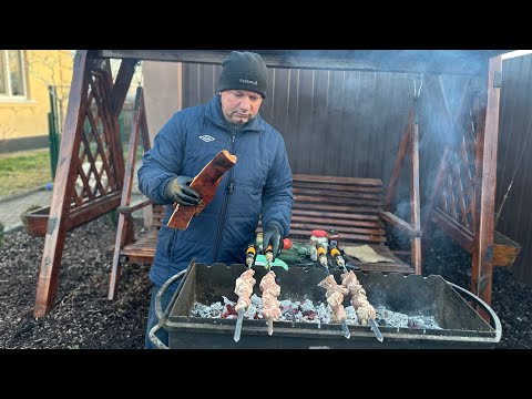 Видео: БРУДНЕ САЛО! Шашлик з Кабанчика🐖